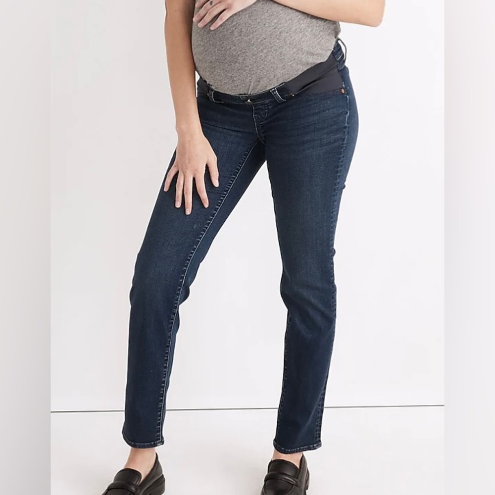 Madewell Side Panel Stovepipe Jeans